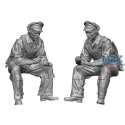 Figurines WW2 US Bomber Navigator 1:72