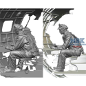 Figurines historiques WW2 US Bomber Navigator 1:72