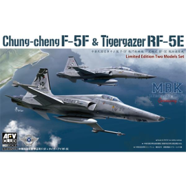 Maquette Chung-Cheng F-5F & Tigergazer RF-5E