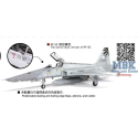 Maquette d'avion Chung-Cheng F-5F & Tigergazer RF-5E