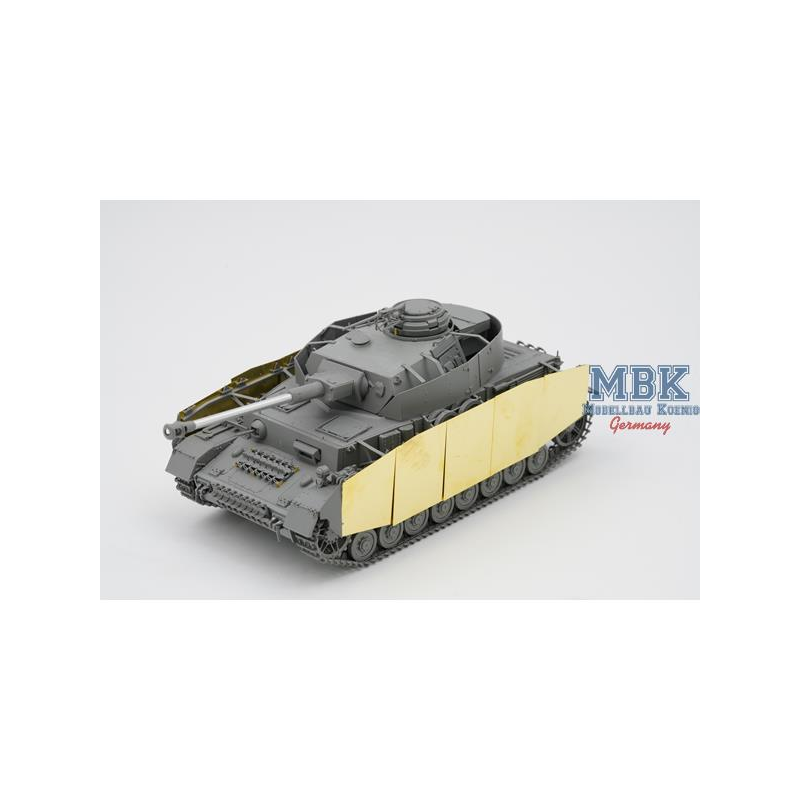 Maquette militaire Panzer IV Ausf.H late