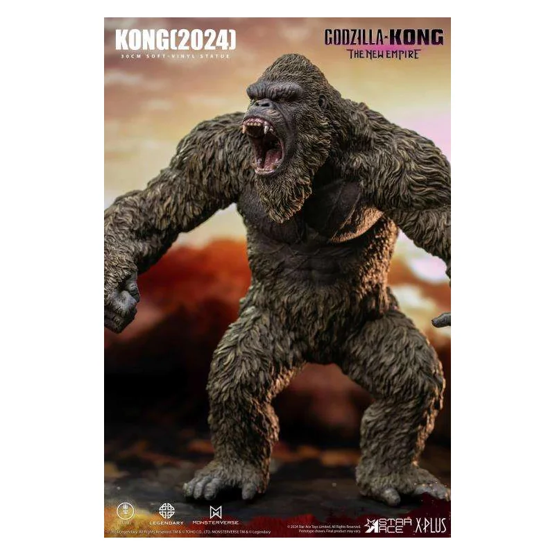 CO-103159 Godzilla X Kong Kong Soft Vinyl Normal Statue