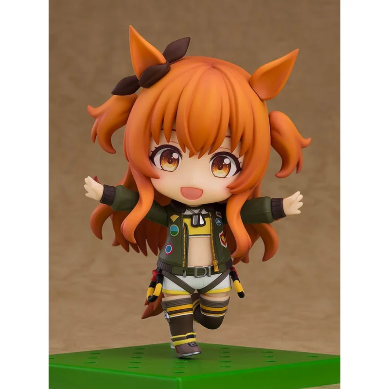 Figurine Uma Musume Pretty Derby figurine Nendoroid Mayano Top Gun 10 cm