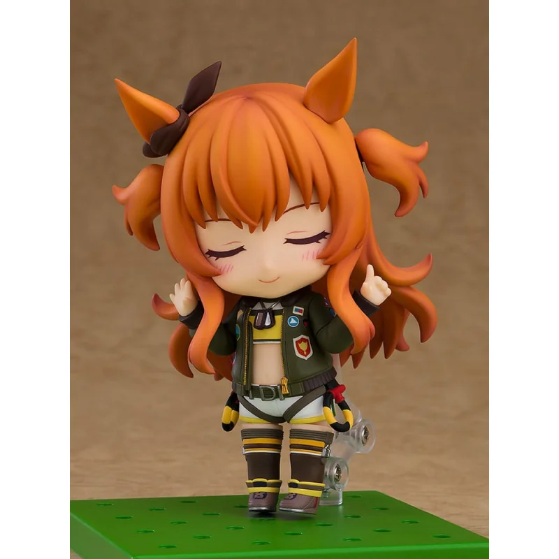 Good Smile Company Uma Musume Pretty Derby figurine Nendoroid Mayano Top Gun 10 cm