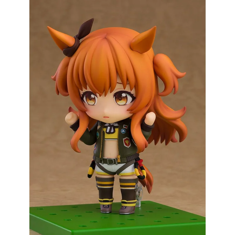 Uma Musume Pretty Derby figurine Nendoroid Mayano Top Gun 10 cm