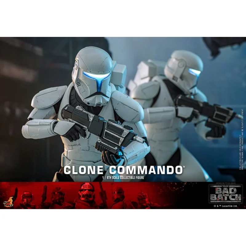 Star Wars: The Bad Batch figurine 1/6 Clone Commando 30 cm