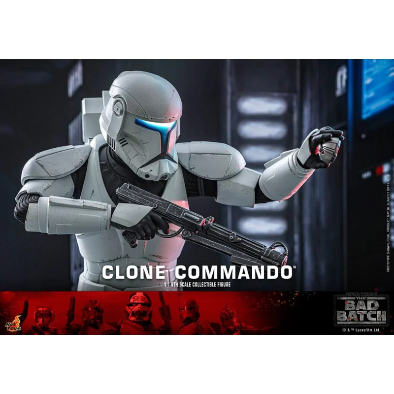 Star Wars: The Bad Batch figurine 1/6 Clone Commando 30 cm