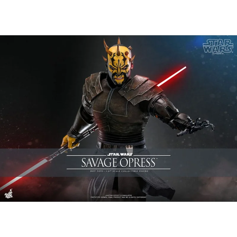 Figurine Star Wars: The Clone Wars figurine 1/6 Savage Opress 34 cm