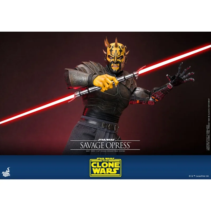 HOT913846 Star Wars: The Clone Wars figurine 1/6 Savage Opress 34 cm