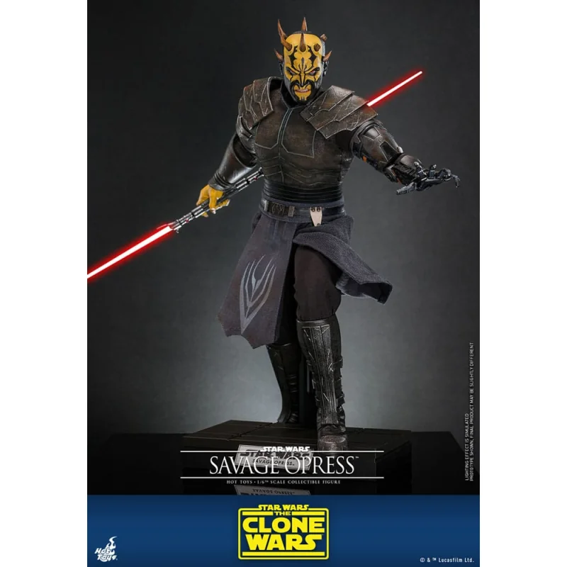 Star Wars: The Clone Wars figurine 1/6 Savage Opress 34 cm