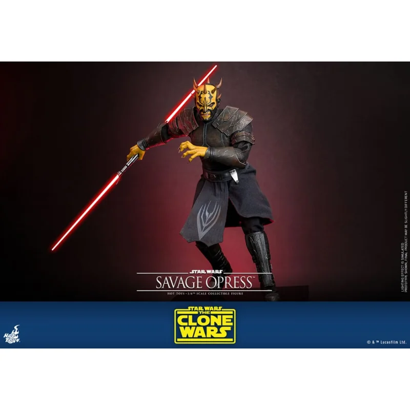 Star Wars: The Clone Wars figurine 1/6 Savage Opress 34 cm