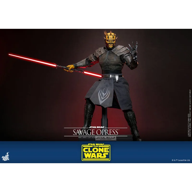 Star Wars: The Clone Wars figurine 1/6 Savage Opress 34 cm