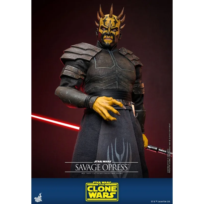 Star Wars: The Clone Wars figurine 1/6 Savage Opress 34 cm