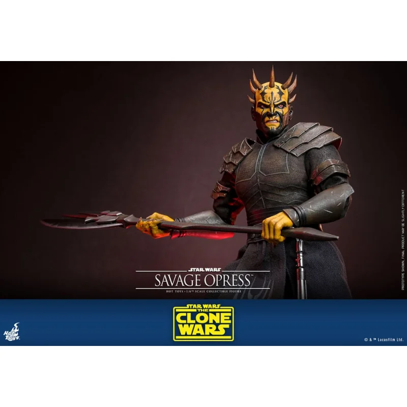 Star Wars: The Clone Wars figurine 1/6 Savage Opress 34 cm