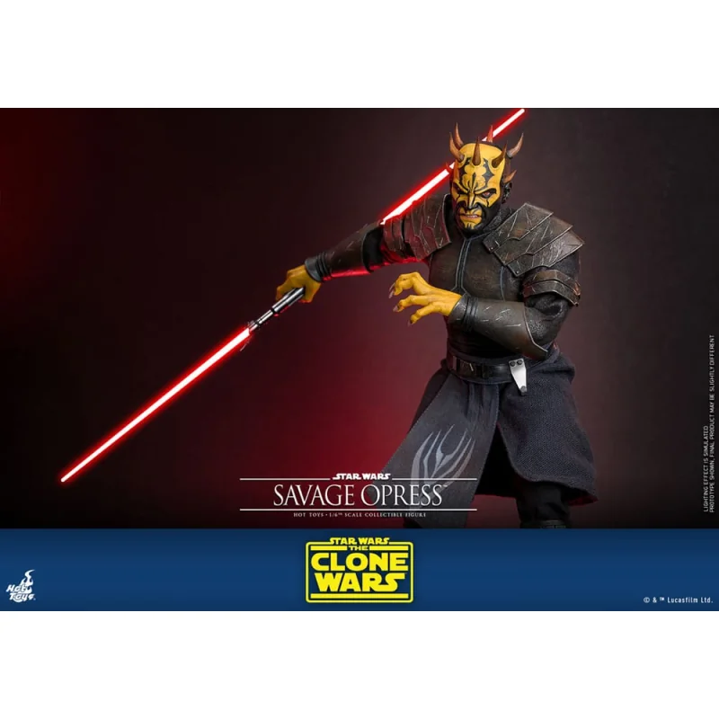 Star Wars: The Clone Wars figurine 1/6 Savage Opress 34 cm