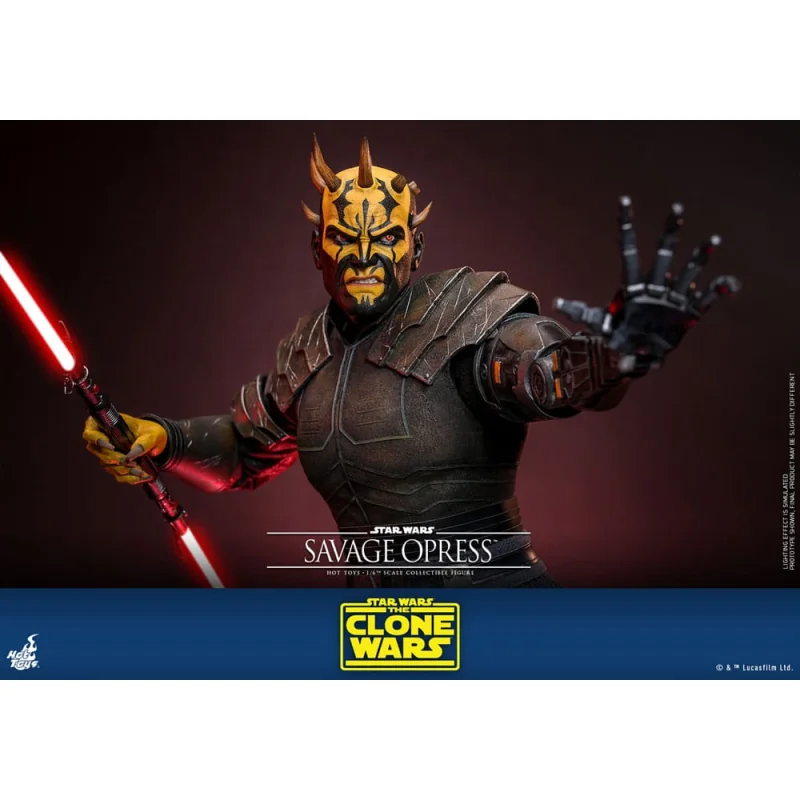 Star Wars: The Clone Wars figurine 1/6 Savage Opress 34 cm