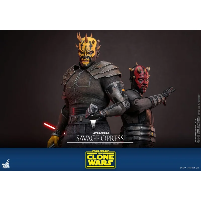 Star Wars: The Clone Wars figurine 1/6 Savage Opress 34 cm