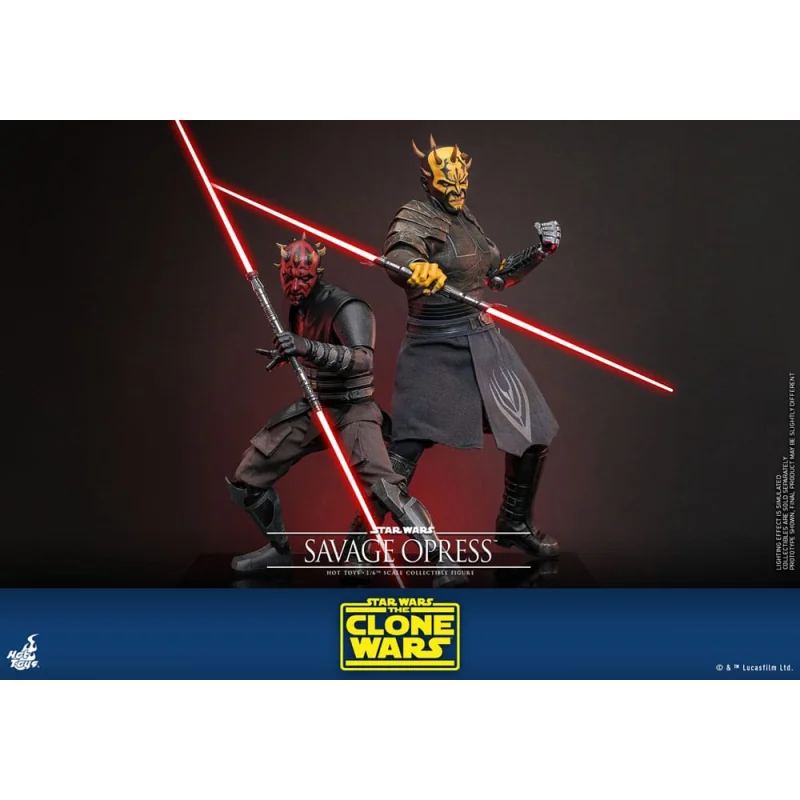 Star Wars: The Clone Wars figurine 1/6 Savage Opress 34 cm