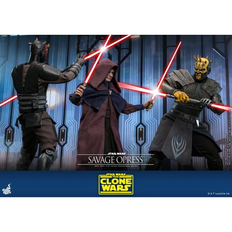 Star Wars: The Clone Wars figurine 1/6 Savage Opress 34 cm