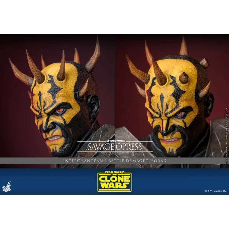 Star Wars: The Clone Wars figurine 1/6 Savage Opress 34 cm