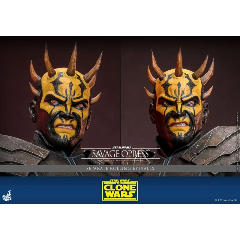 Star Wars: The Clone Wars figurine 1/6 Savage Opress 34 cm