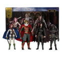 Figurine Le Seigneur des Anneaux: La Guerre des Rohirrim - Helm, Hera, Shank & Wulf 10 cm