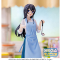 Sega Rascal Does Not Dream of Bunny Girl Senpai statuette Luminasta PVC Mai Sakurajima Apron 14 cm