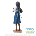 Rascal Does Not Dream of Bunny Girl Senpai statuette Luminasta PVC Mai Sakurajima Apron 14 cm