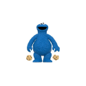 Figurine 1, Rue Sésame figurine ReAction Wave 02 Cookie Monster 10 cm