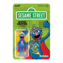  1, Rue Sésame figurine ReAction Wave 03 Super Grover 10 cm