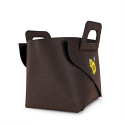 Felt bag transformer WP MERCHANDISE Picnic in Sunflowers, 39.5 cm