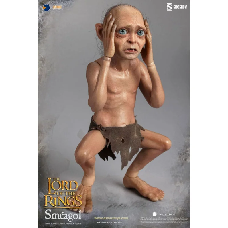 Le Seigneur des Anneaux figurine 1/6 Sméagol 20 cm