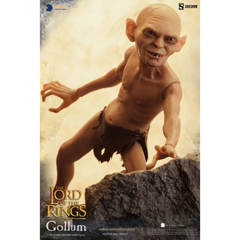 Le Seigneur des Anneaux figurine 1/6 Gollum 20 cm