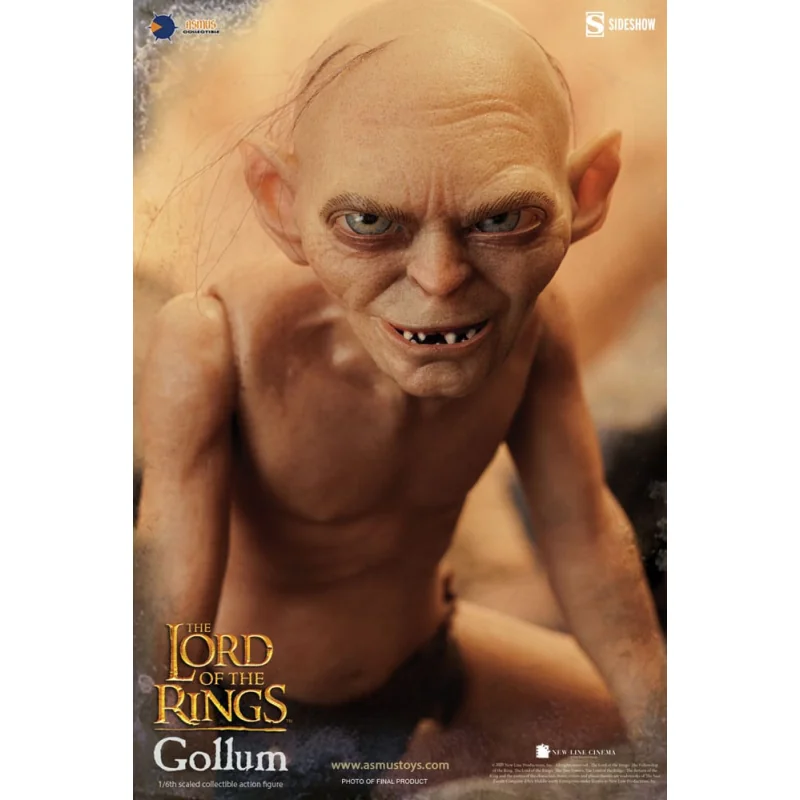 Le Seigneur des Anneaux figurine 1/6 Gollum 20 cm