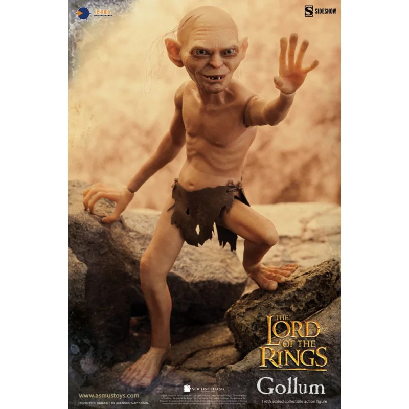 Le Seigneur des Anneaux figurine 1/6 Gollum 20 cm