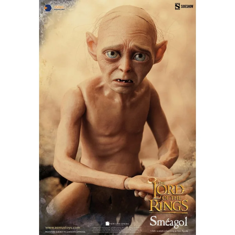 Le Seigneur des Anneaux figurine 1/6 Sméagol 20 cm