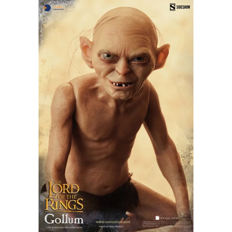 Le Seigneur des Anneaux figurine 1/6 Gollum 20 cm