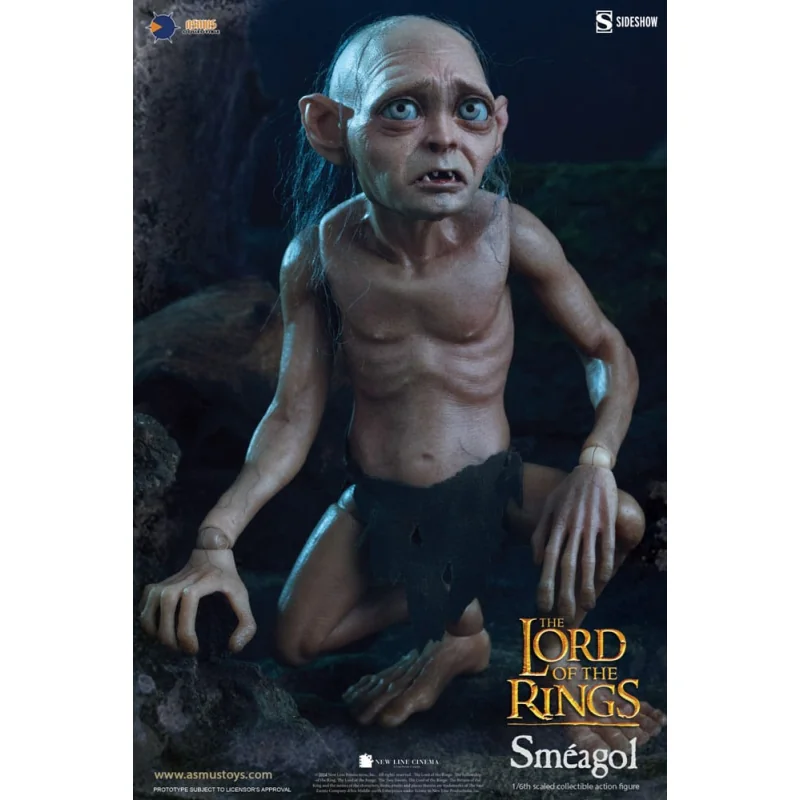 Le Seigneur des Anneaux figurine 1/6 Sméagol 20 cm