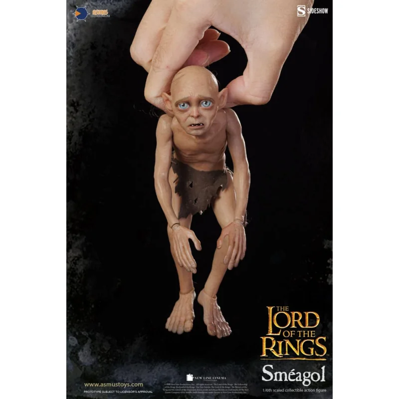 Le Seigneur des Anneaux figurine 1/6 Sméagol 20 cm