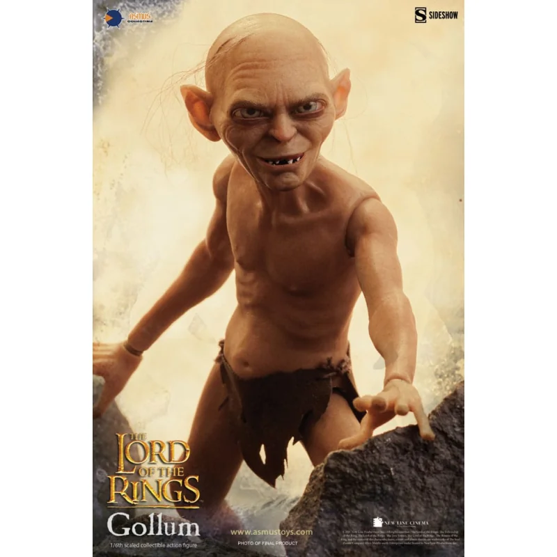 Le Seigneur des Anneaux figurine 1/6 Gollum 20 cm