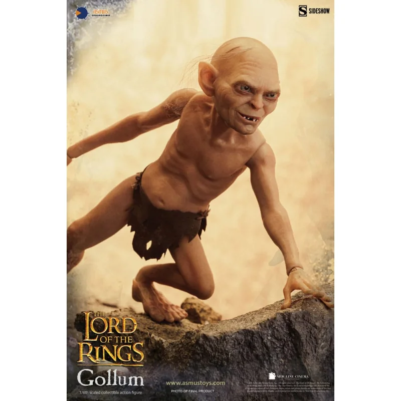 Le Seigneur des Anneaux figurine 1/6 Gollum 20 cm