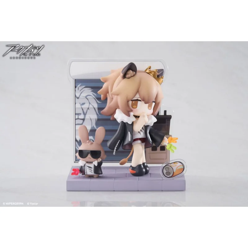 Figurine Arknights Mini Series Will You be Having the Dessert? Siege 10 cm