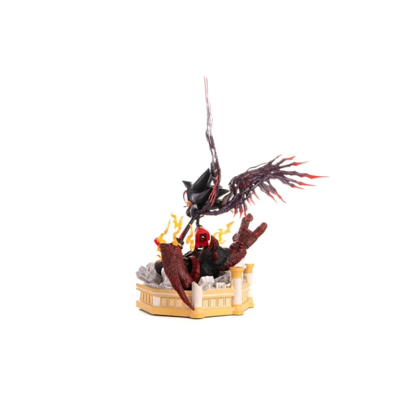 F4FSNGSHST Sonic X Shadow Generations statuette Shadow Evolved 58 cm