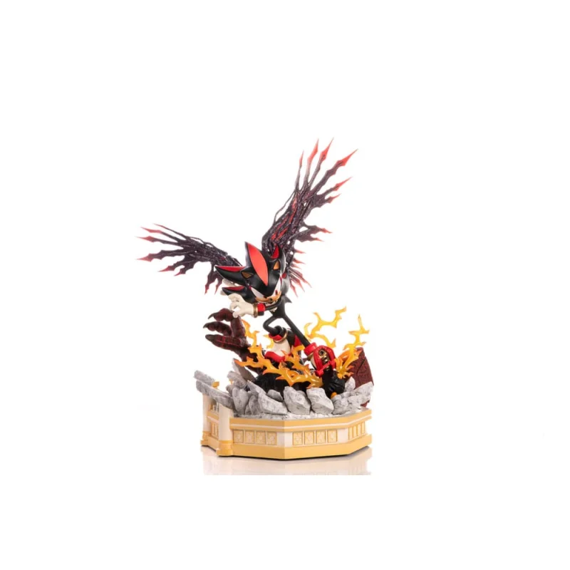 Sonic X Shadow Generations statuette Shadow Evolved 58 cm