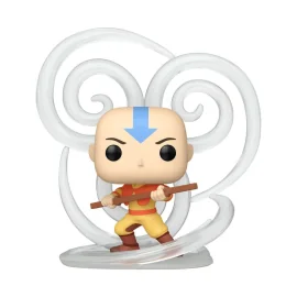  Avatar, le dernier maître de l'air Figurine POP! Deluxe Vinyl Aang 9 cm