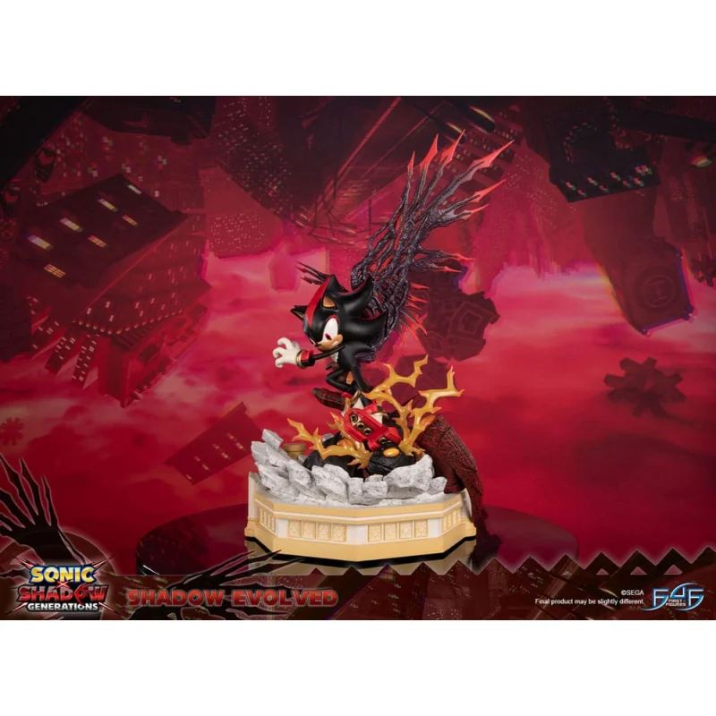 Sonic X Shadow Generations statuette Shadow Evolved 58 cm