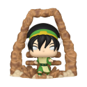  Avatar, le dernier maître de l'air Figurine POP! Deluxe Vinyl Toph 9 cm