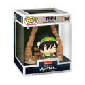 Figurines Pop Avatar, le dernier maître de l'air Figurine POP! Deluxe Vinyl Toph 9 cm