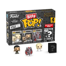 Figurine Pop Game of Thrones pack 4 figurines Bitty POP! Vinyl Khaleesi 2,5 cm