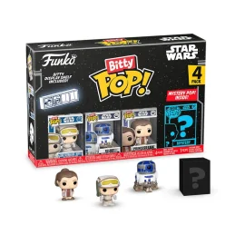 Figurine Pop Star Wars pack 4 figurines Bitty POP! Vinyl Luke 2,5 cm